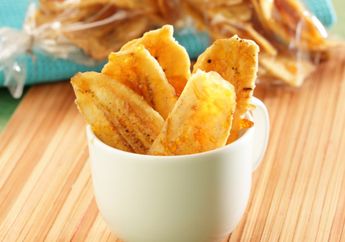 Resep Keripik Pisang Goreng Tepung Enak, Camilan Wajib Saat Kumpul Bersama Keluarga