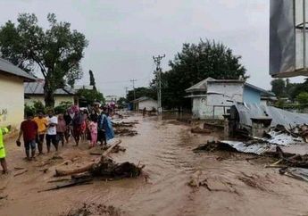 Selimut Logistik Penting bagi Pengungsi Bencana NTT, Berdayakan Komunitas Relawan Perusahaan Ini Kirim Bantuan