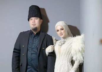 Bak Raja dan Ratu, Mulan Jameela dan Ahmad Dhani Tampil Serasi Pakai Busana Bergaya India yang Justru Banjir Nyinyiran
