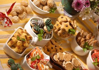 Ini Suhu Oven yang Pas agar Kue Kering Lebaran Matang Sempurna