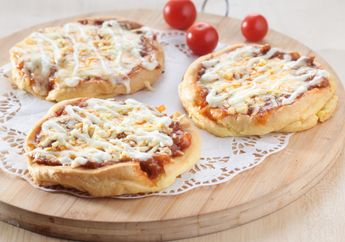 Resep Pizza Sus Enak, Menu Takjil Akhir Pekan Dengan Rasa yang Begitu Sempurna