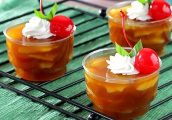 Resep Puding Susu Kedelai Wedang Jahe Enak, Kreasi Minuman Tradisional Dengan Rasa Nikmat Dalam Tiap Gigitannya