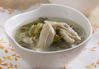 Resep Sup Ayam Aroma Jahe Enak, Sajian Hangat yang Beneran Pas Untuk Sahur Besok Pagi