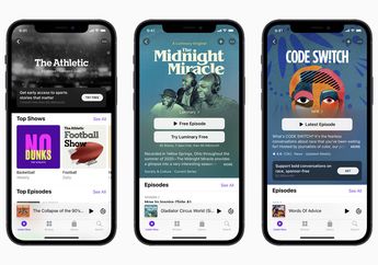 Hadirkan Konten Premium, Apple Resmi Luncurkan Layanan Podcast+