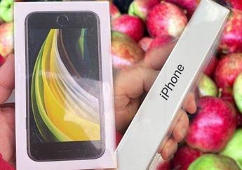 Beneran Ketiban Durian Runtuh, Niatnya Mau Beli Apel di Toko Online, Pria Ini Syok yang Datang Malah Apple iPhone SE, Netizen: Kalo Kita Beli Ponsel Apple yang Datang Malah Apel Busuk!