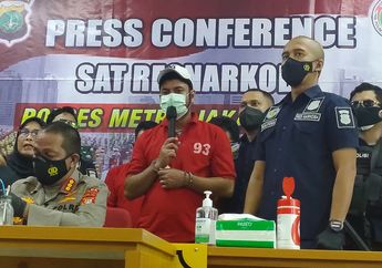 Ketangkap Keempat Kalinya karena Narkoba, Rio Reifan Akui Menyesal, Lelah, dan Ingin Sehat!