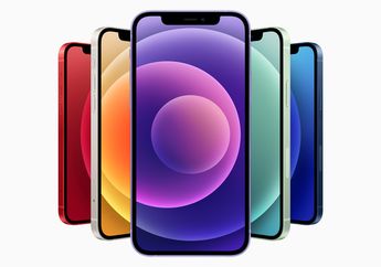 Download Wallpaper iPhone 12 Warna Ungu, iMac M1 dan iPad Pro 2021