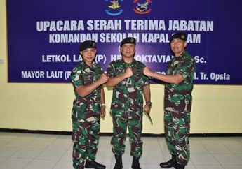 Sosok Komandan KRI Nanggala-402 Letkol Laut (P) Heri Oktavian, Perwira TNI AL yang Punya Karir Mentereng, Ini Foto-fotonya