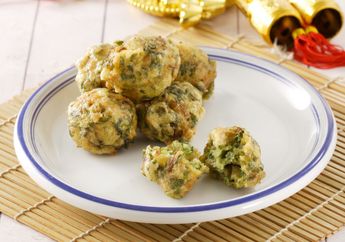 Resep Bakso Goreng Bayam Kari Enak, Cara Mengolah Sayuran Jadi Camilan yang Menarik