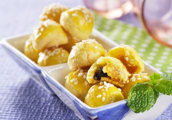Resep Nastar Kismis Kelapa Enak, Kue Kering Lebaran yang Selalu Dicari Tamu