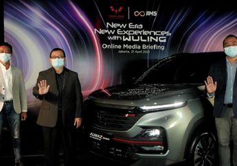 Wuling Almaz RS SUV Kekinian yang Dibekali WISE, IoV dan ADAS, Kenalan Yuk