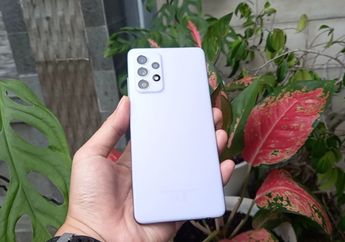 Review Baterai Samsung Galaxy A52, Main Genshin Impact 60 Menit Habis Segini