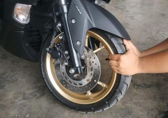 Tiap Hari Naik Motor, Barapa Hayo Tekanan Angin Ban Depan Belakang?