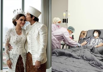 Lawan Maut Demi Suapi Sang Suami yang Positif Covid-19, Aksi Nekat Aurel Hermansyah Justru Tuai Gelak Tawa Atta Halilintar: Kamu Mau Menghibur Aku ya
