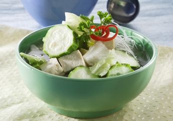 Resep Sup Sawi Putih Dan Oyong Enak, Sup Bening Praktis yang Pas Untuk Sahur