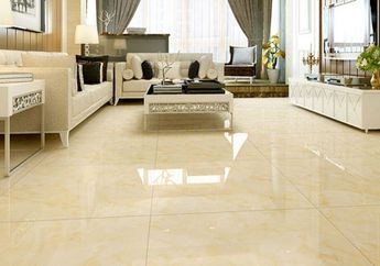 Pilih Pelapis Lantai sesuai Ruang, Homogeneous Tile Mendominasi