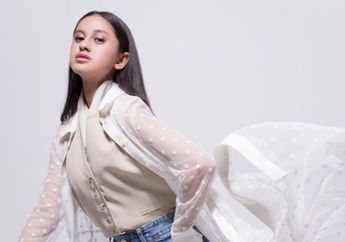 5 Fashion Asila Maisa Saat Pemotretan Oleh Fotografer Moza Wahyu. Keren!