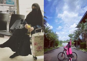 Biasa Tertutup dari Kepala Sampai Ujung Kaki, Warganet Shock Berat saat Aurat Umi Pipik Terlihat Karena Pakai Baju Terlalu Ketat