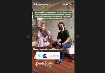 Ngobrol Blak-blakan Empat Mata, Zaskia Mecca Undang Tetangganya yang Bangunkan Sahur Lewat Toa Masjid untuk Klarifikasi: Kesannya Kita Berantem