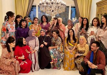 Foto Buka Puasa Mayangsari Banjir Doa, Istri Bambang Trihatmodjo Sukses Bikin Netizen Lupakan Kontroversi Selingkuh Bagian dari Iman