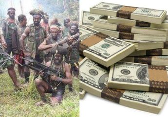 Pantas Sampai Sanggup Beli Senjata Seharga Setengah Miliar, Ternyata Sumber Dana Perang KKB Papua Justru Bak 'Disumbang Langsung' oleh Pemerintahan Jokowi, Terlacak tapi Tak Terkawal