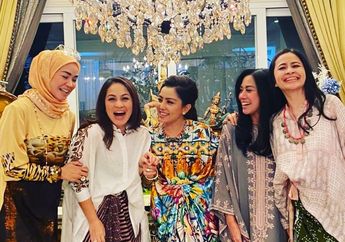 Disebut Bisa Mendadak Bangkrut, Mayangsari Nyatanya Pamer Foto Suami Ganteng Buka Puasa, Netizen Malah Salfok Pada Barang Tak Biasa Ini