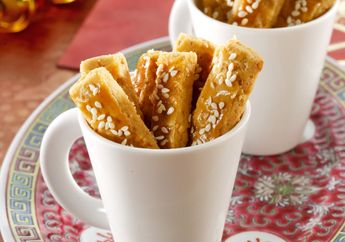 Resep Kastengel Keju Bawang Enak, Inspirasi Kue Kering Lebaran Nikmat Untuk Disantap Bersama Keluarga
