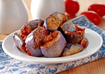 Resep Terung Ungu Saus Tomat Enak, Menu Sahur yang Mudah Dibuat Dengan Rasa Manis Gurih yang Pas