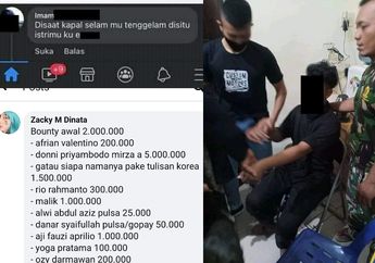Cowok yang Dihargai Rp57 Juta Karena Bikin Lawakan Soal KRI Nanggala 402 Ditemukan, Mengaku Facebook-nya Dibajak