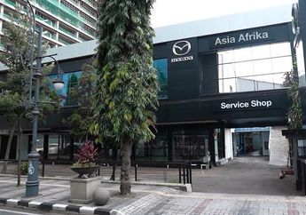 Diler Baru Mazda di Jalan Asia Afrika Bandung, Pemain Lawas Nih