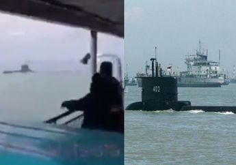 Video Penampakan Terakhir KRI Nanggala 402 pada 20 April 2021 Sebelum On Eternal Patrol, Terekam Kamera Penumpang Kapal Kelud: Selamat Jalan Pengawal Samudraku...