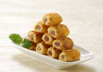 Resep Nastar Gulung Keju Enak, Salah Satu Inspirasi Kue Kering Legendaris Sepanjang Masa