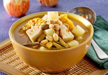Resep Sayur Asem Betawi Enak Dan Segar Ini Bikin Kita Sulit Makan Satu Porsi Saja