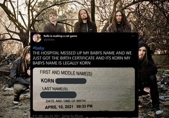 Gara-gara Rumah Sakit Typo, Bayi Ini Bernama Korn, Unik apa Aneh?