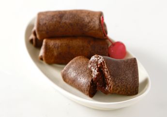 Resep Dadar Gulung Vla Cokelat Enak, Menu Buka Puasa yang Mampu Bikin Lidah Langsung Terpana