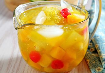 Resep Es Koktail Sarang Burung Enak, Minuman Buka Puasa Segar yang Tak Ada Tandingannya