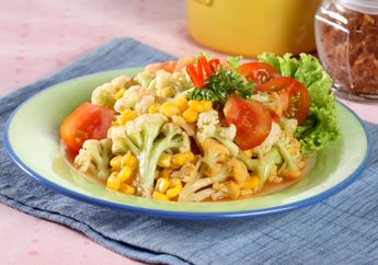 Resep Kembang Kol Masak Aroma Seledri Enak, Menu Praktis Dengan Tampilan yang Begitu Meriah