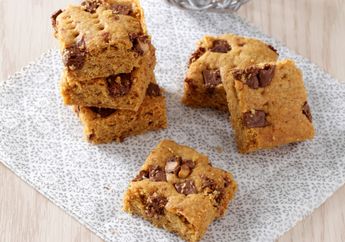 Resep Kue Kering Kacang Cokelat Bar Enak, Kue Kering Lebaran Praktis yang Bikin Tamu Senang