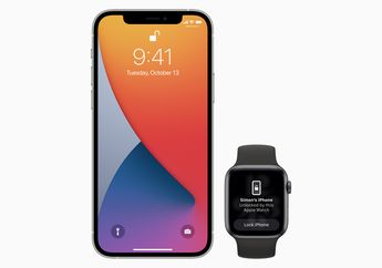 8 Fitur Baru iOS 14.5, Buka Face ID dengan Masker Hingga Find My Network