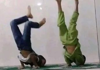 Bikin Resah Umat Lain yang Beribadah di Masjid, Viral Aksi Bocil-bocil Sujud 'Freestyle' yang Terinspirasi dari Game, MUI Angkat Bicara