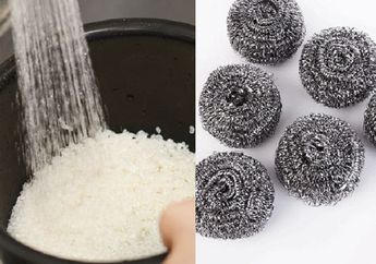 Pakai Kawat Cuci Piring Bikin Rugi! Begini Cara Rontokan Kerak Nasi di Panci Rice Cooker Tanpa Perlu Digosok