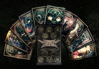 Babymetal Rilis Merchandise Berbentuk Trading Card, Gini Cara Belinya
