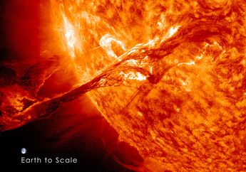 Kenapa Atmosfer Matahari Jauh Lebih Panas daripada Permukaan Matahari?