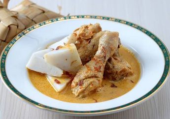 Tak Terasa Selalu Nambah untuk Pelengkap Ketupat, Ini Kandungan Gizi Opor Ayam yang Berikan Efek Gak Main-main ini Bagi Tubuh!