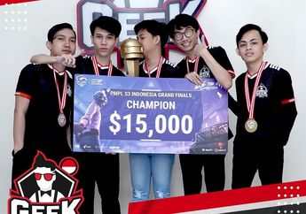 Geser Tahta Bigetron RA, Geek Fam Berhasil Juarai PMPL ID Season 3