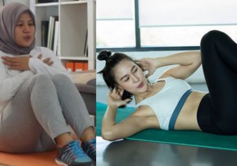 3 Olahraga Ini Cocok Buat Mengecilkan Perut Selama Puasa, Lho!