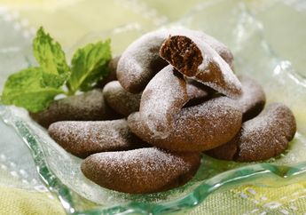 Resep Putri Salju Cokelat Berempah Enak, Aneka Kue Kering Untuk Jualan yang Pasti Laris