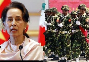 Nasib Aung San Suu Kyi yang Digulingkan Junta Militer Myanmar Kian Terlunta-lunta, Kini Ia Divonis 4 Tahun Penjara