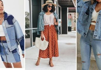 4 Mix and Match Denim Jacket Ini Cocok untuk Kita Hangout Santai