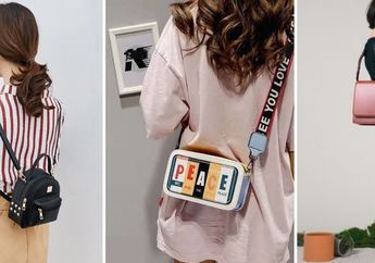 Mau Gaya ala Drama Korea? Yuk Cobain Mini Backpack Lucu Ini!